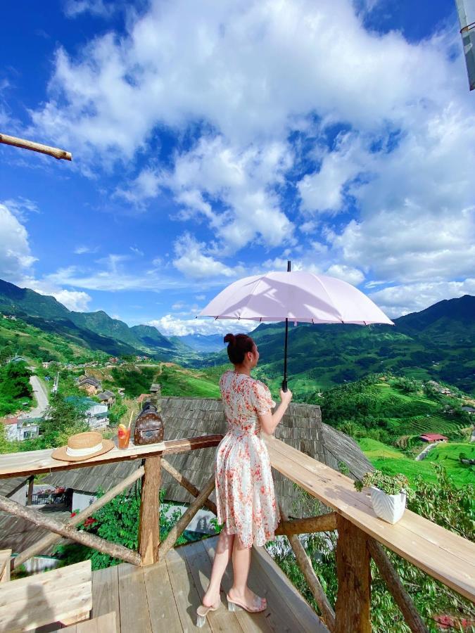 Huan Dau Dau Homestay Sapa Exterior foto