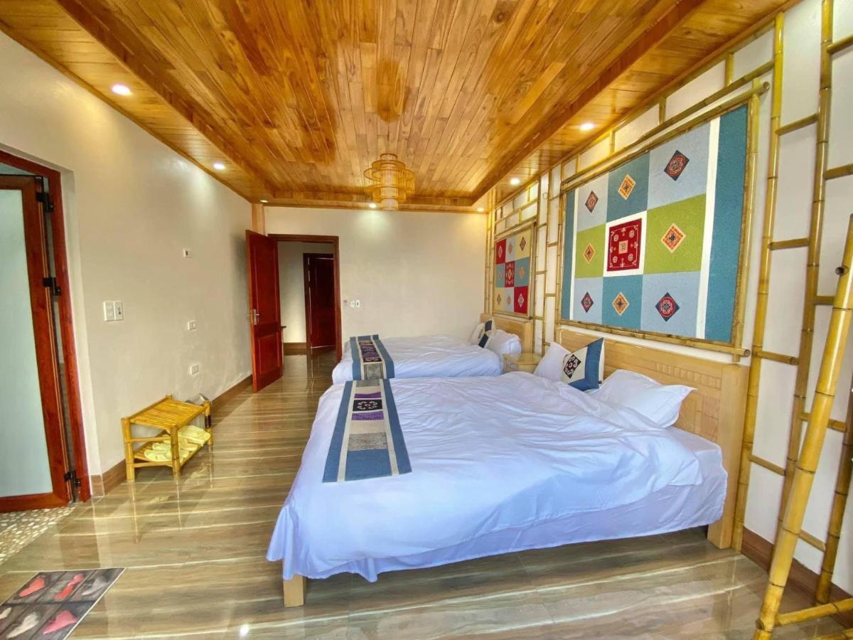 Huan Dau Dau Homestay Sapa Exterior foto