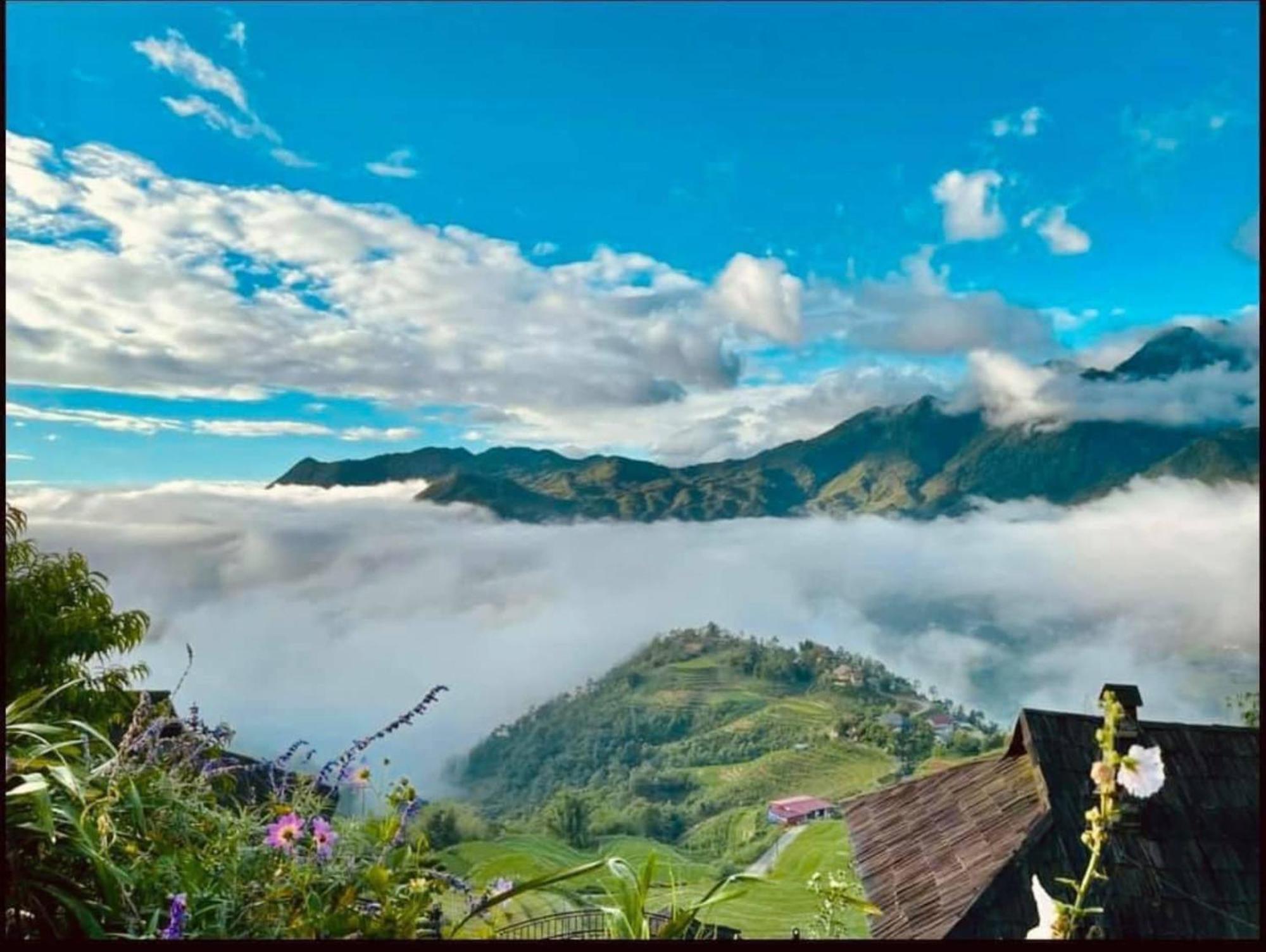 Huan Dau Dau Homestay Sapa Exterior foto