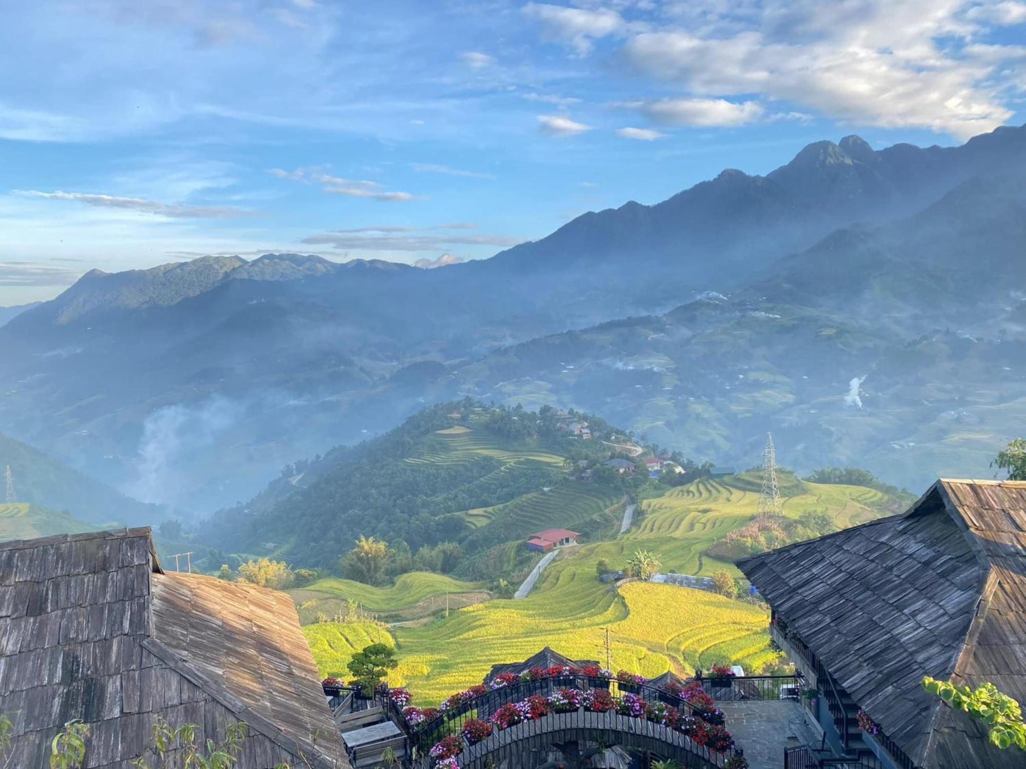 Huan Dau Dau Homestay Sapa Exterior foto