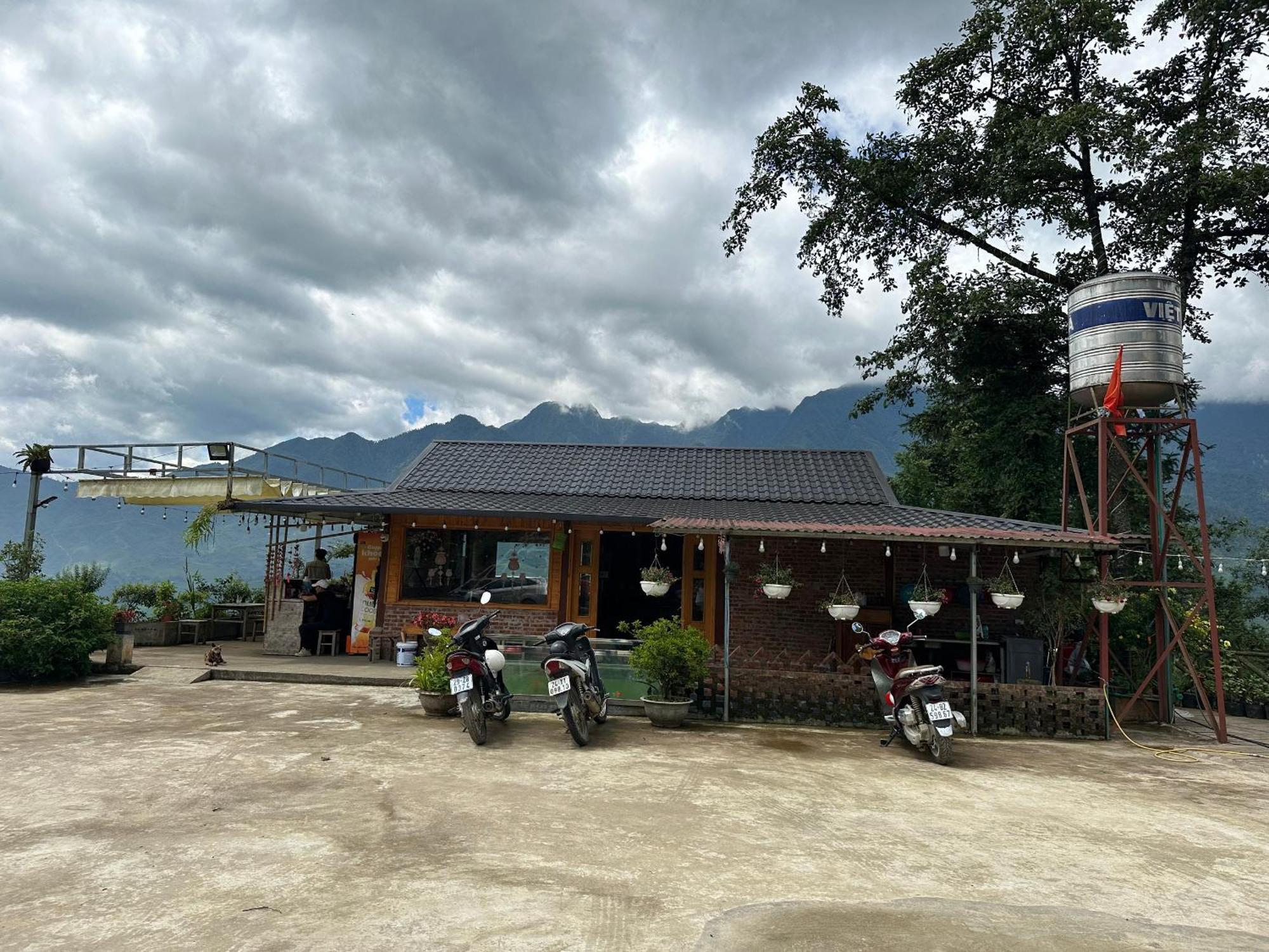 Huan Dau Dau Homestay Sapa Exterior foto