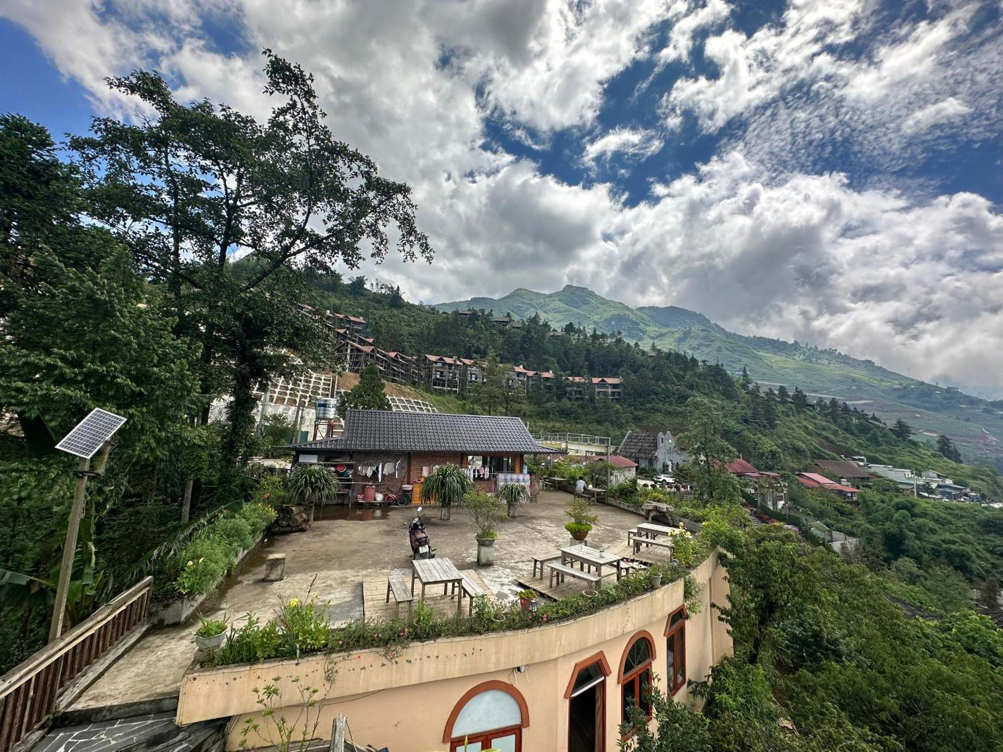 Huan Dau Dau Homestay Sapa Exterior foto