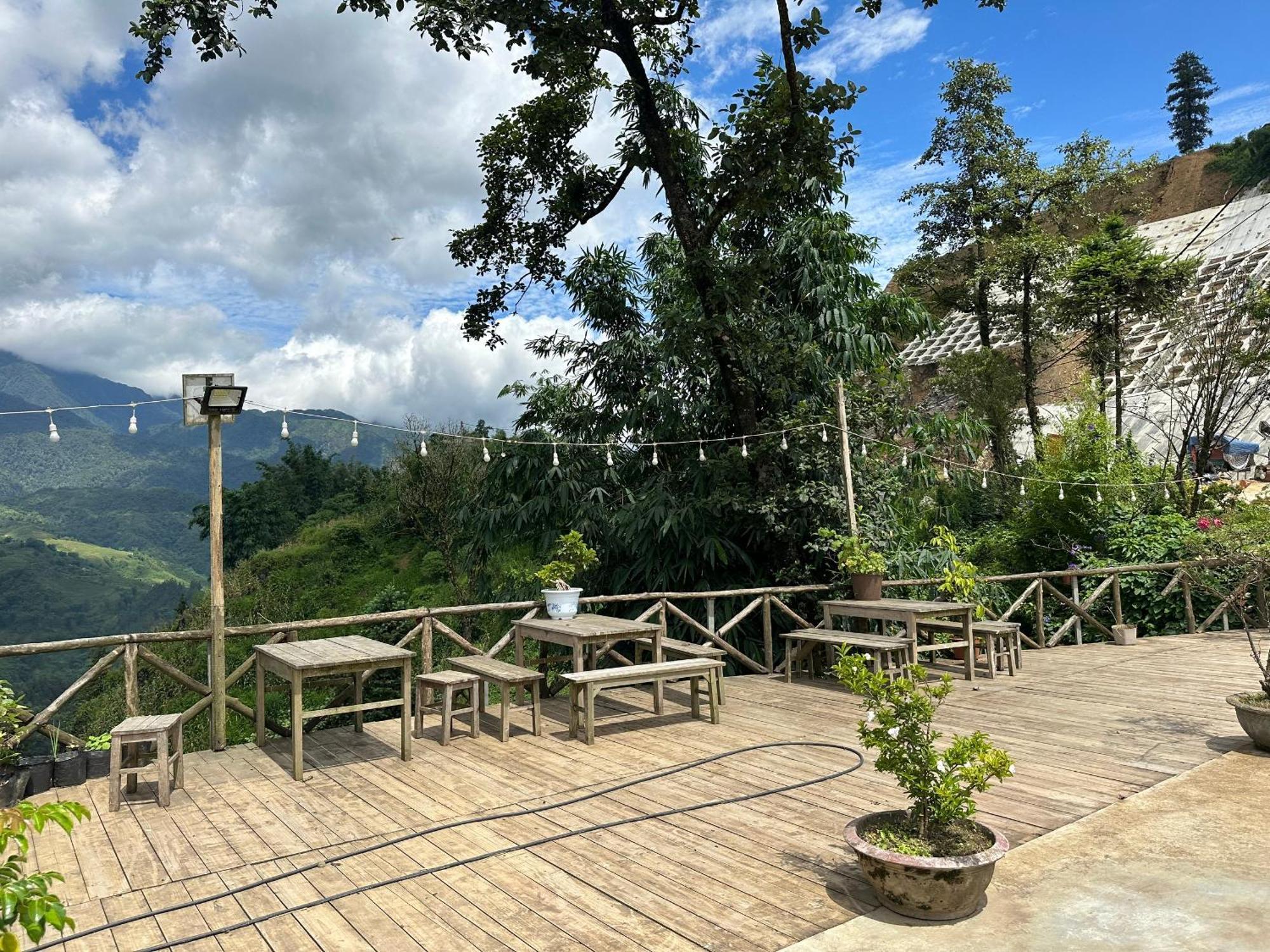 Huan Dau Dau Homestay Sapa Exterior foto