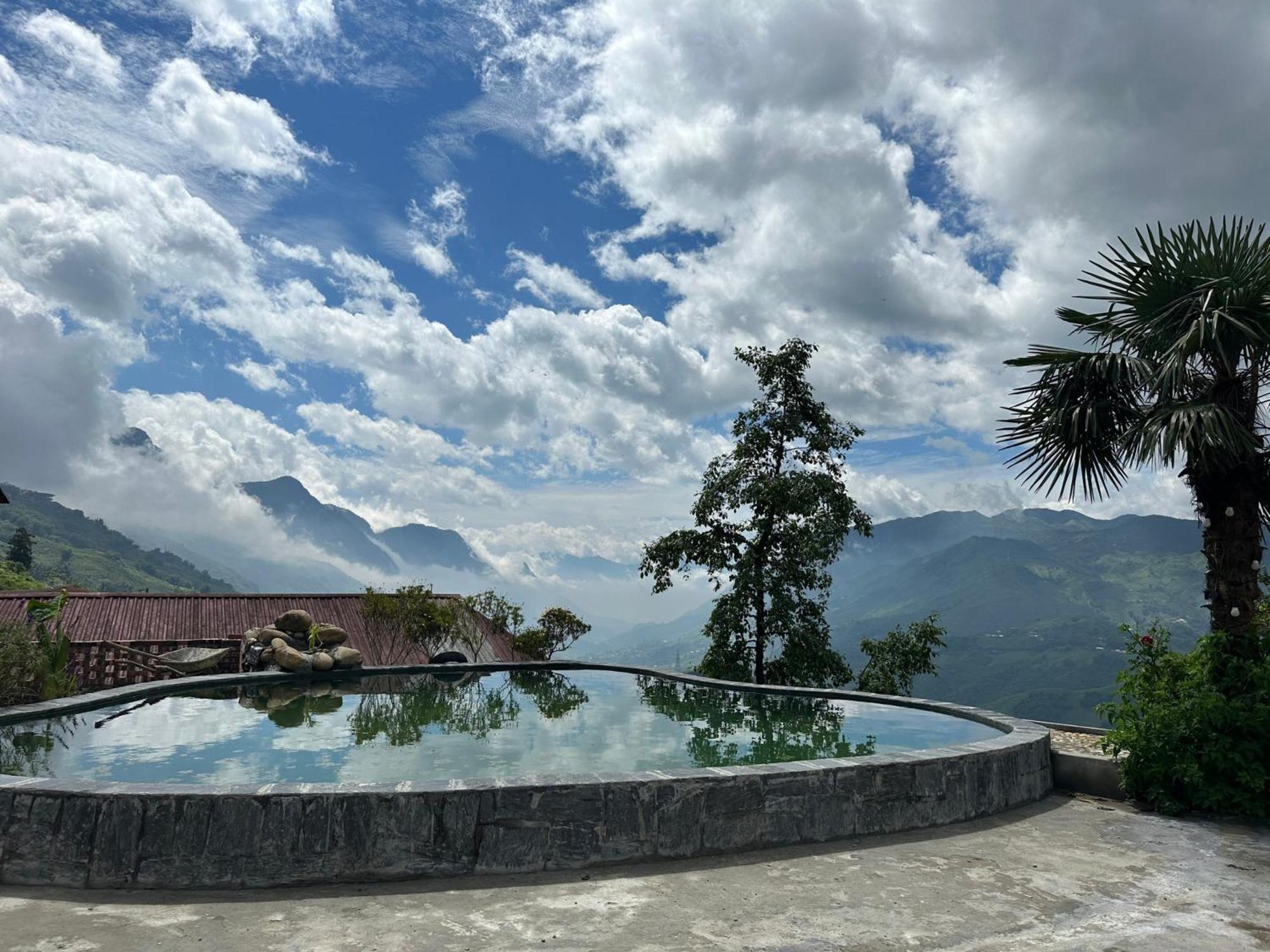 Huan Dau Dau Homestay Sapa Exterior foto