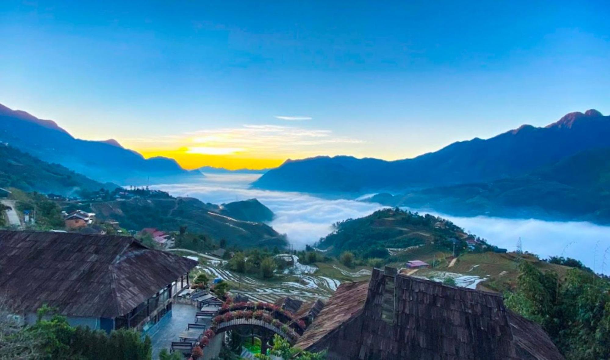Huan Dau Dau Homestay Sapa Exterior foto