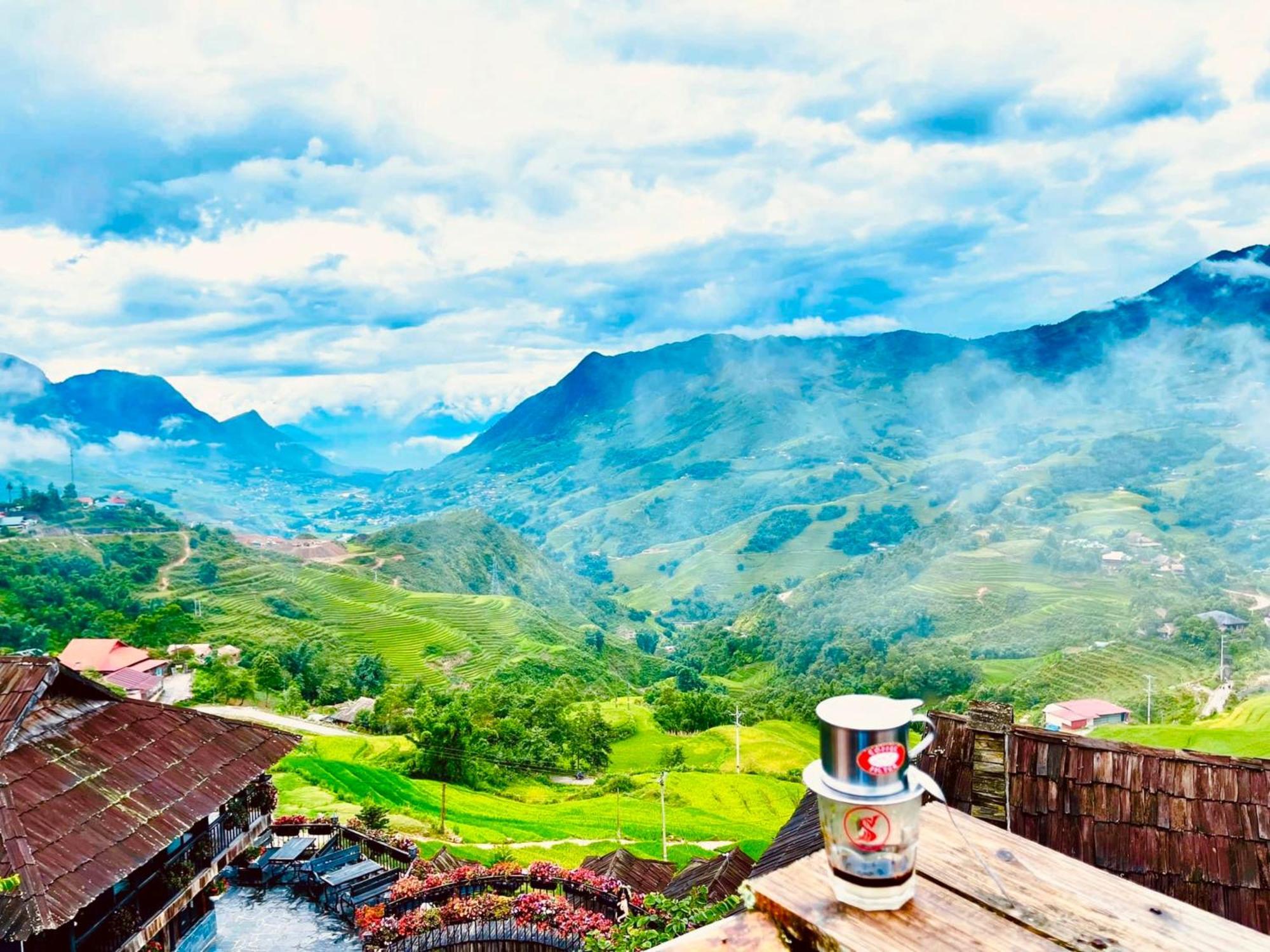 Huan Dau Dau Homestay Sapa Exterior foto