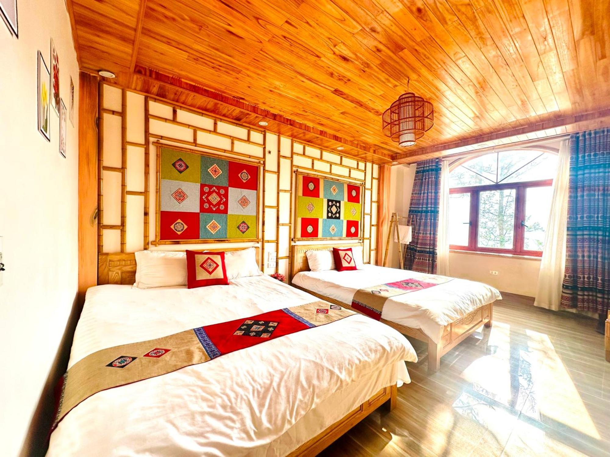 Huan Dau Dau Homestay Sapa Exterior foto
