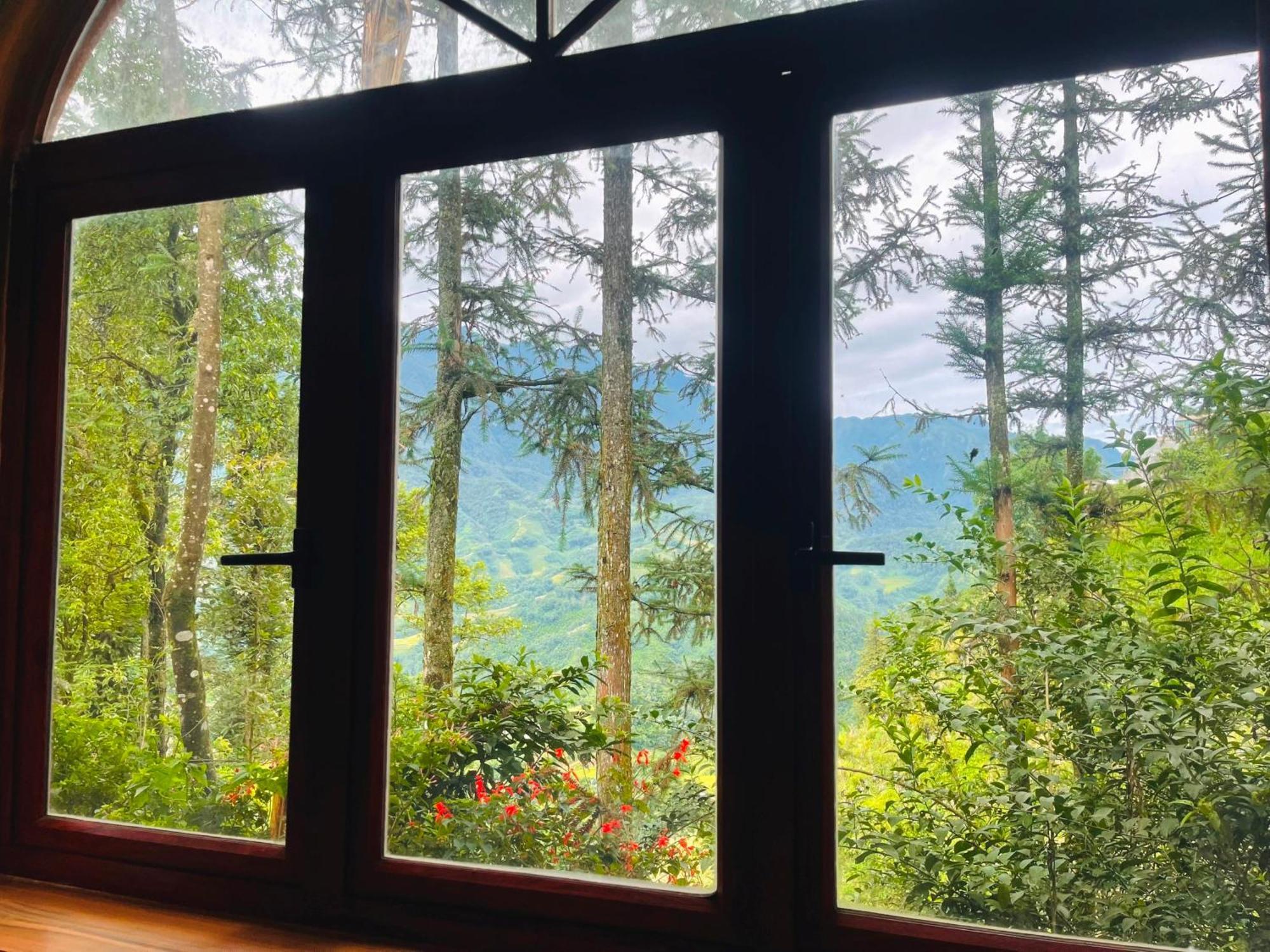 Huan Dau Dau Homestay Sapa Exterior foto