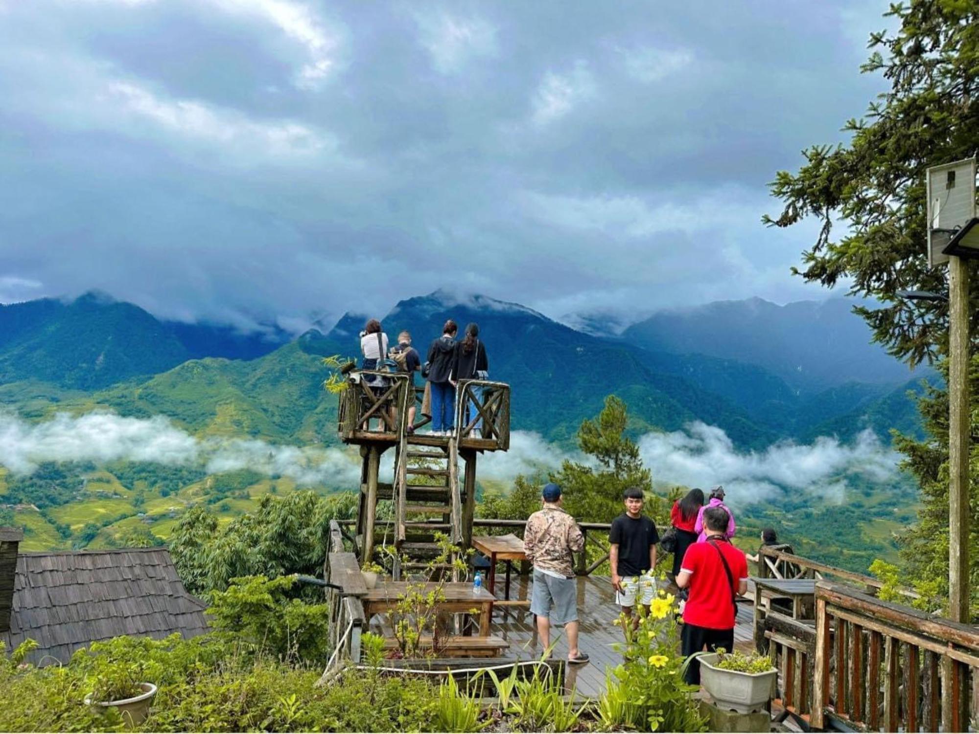 Huan Dau Dau Homestay Sapa Exterior foto