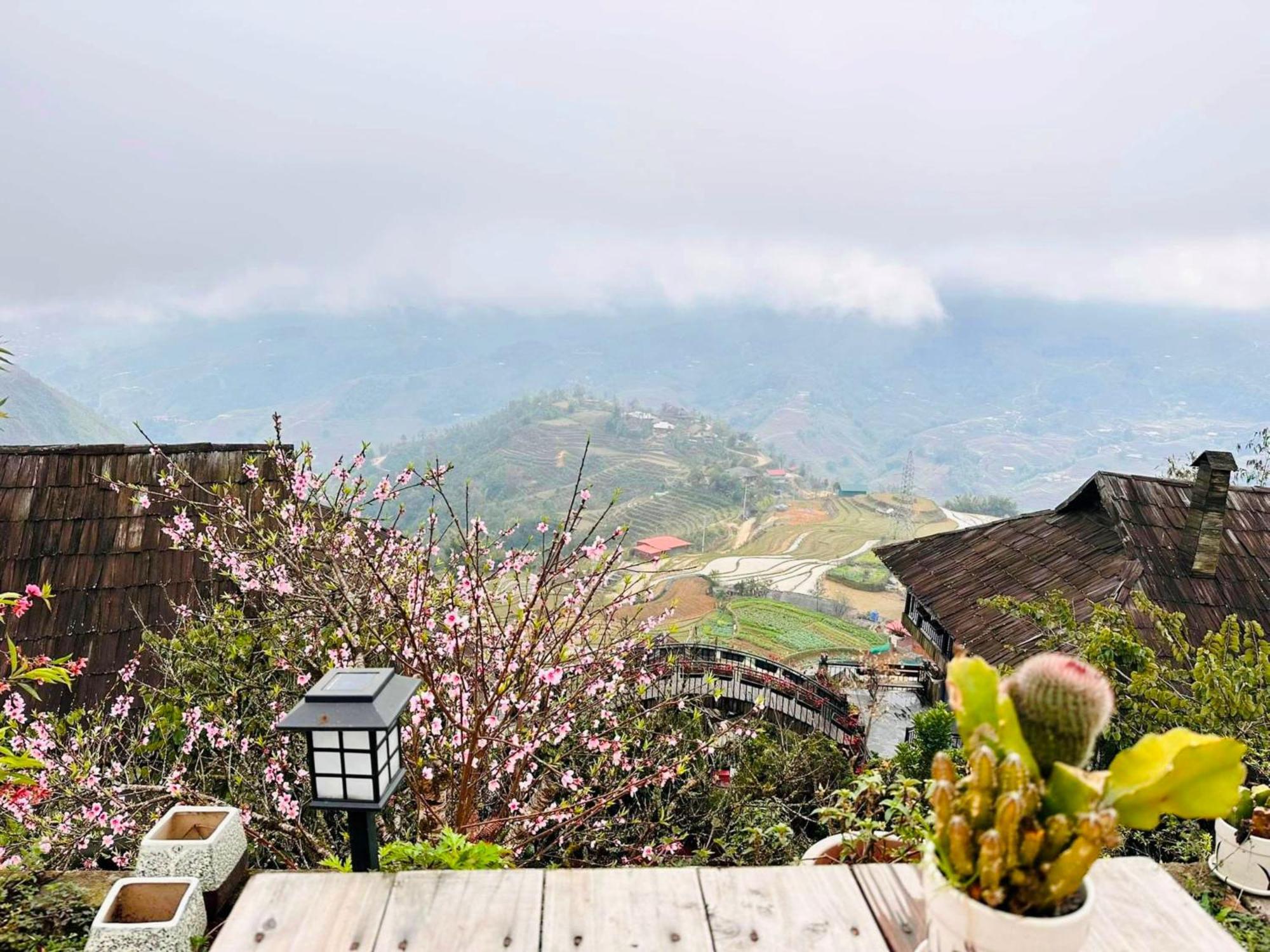 Huan Dau Dau Homestay Sapa Exterior foto