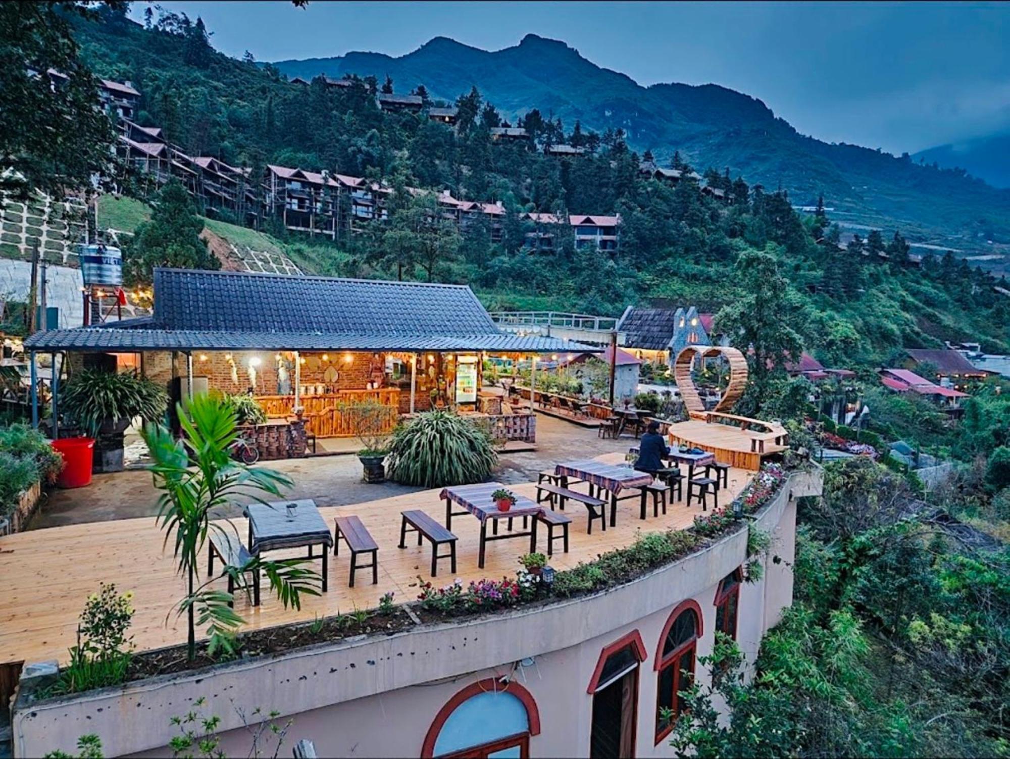 Huan Dau Dau Homestay Sapa Exterior foto