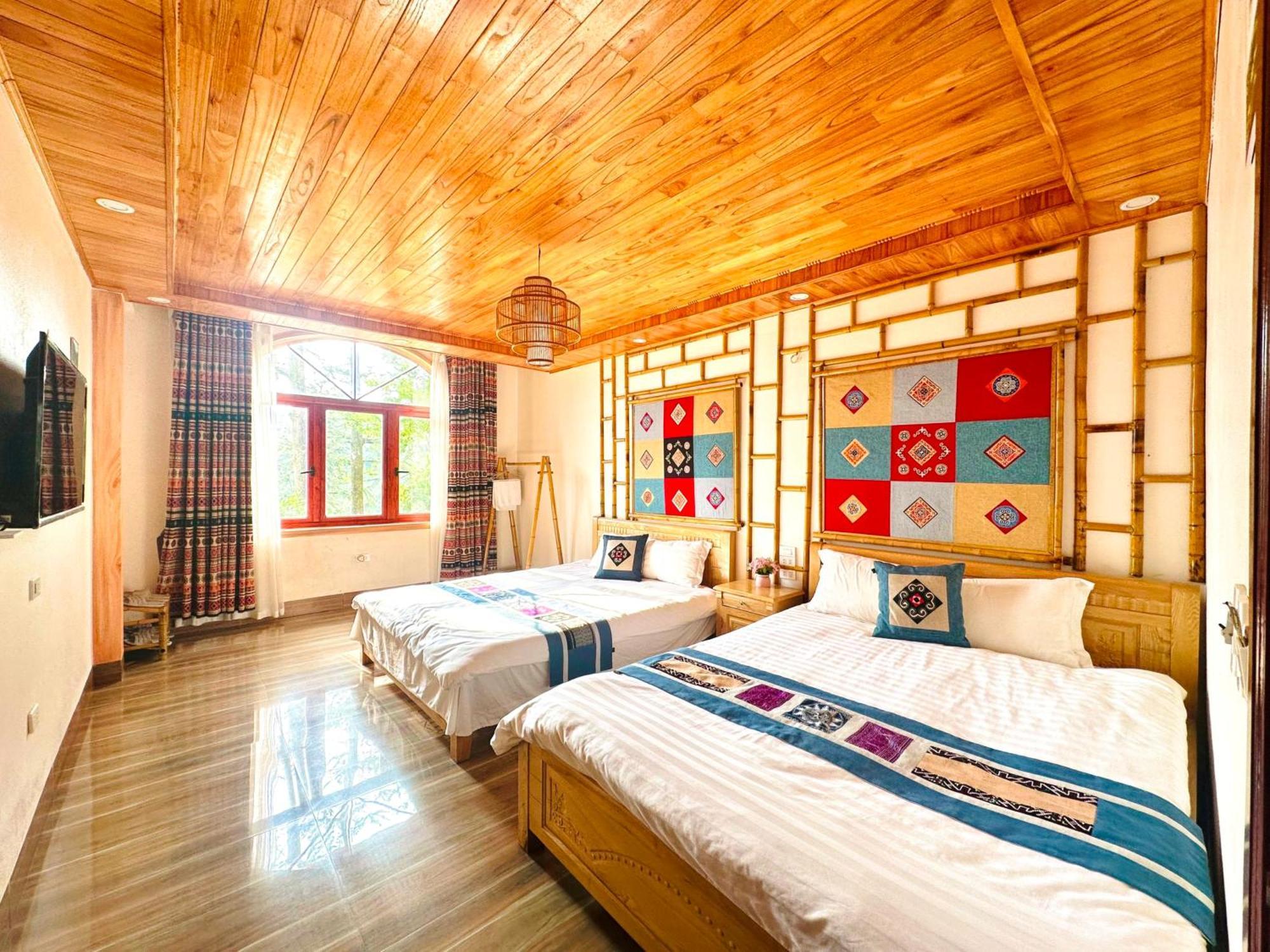 Huan Dau Dau Homestay Sapa Exterior foto
