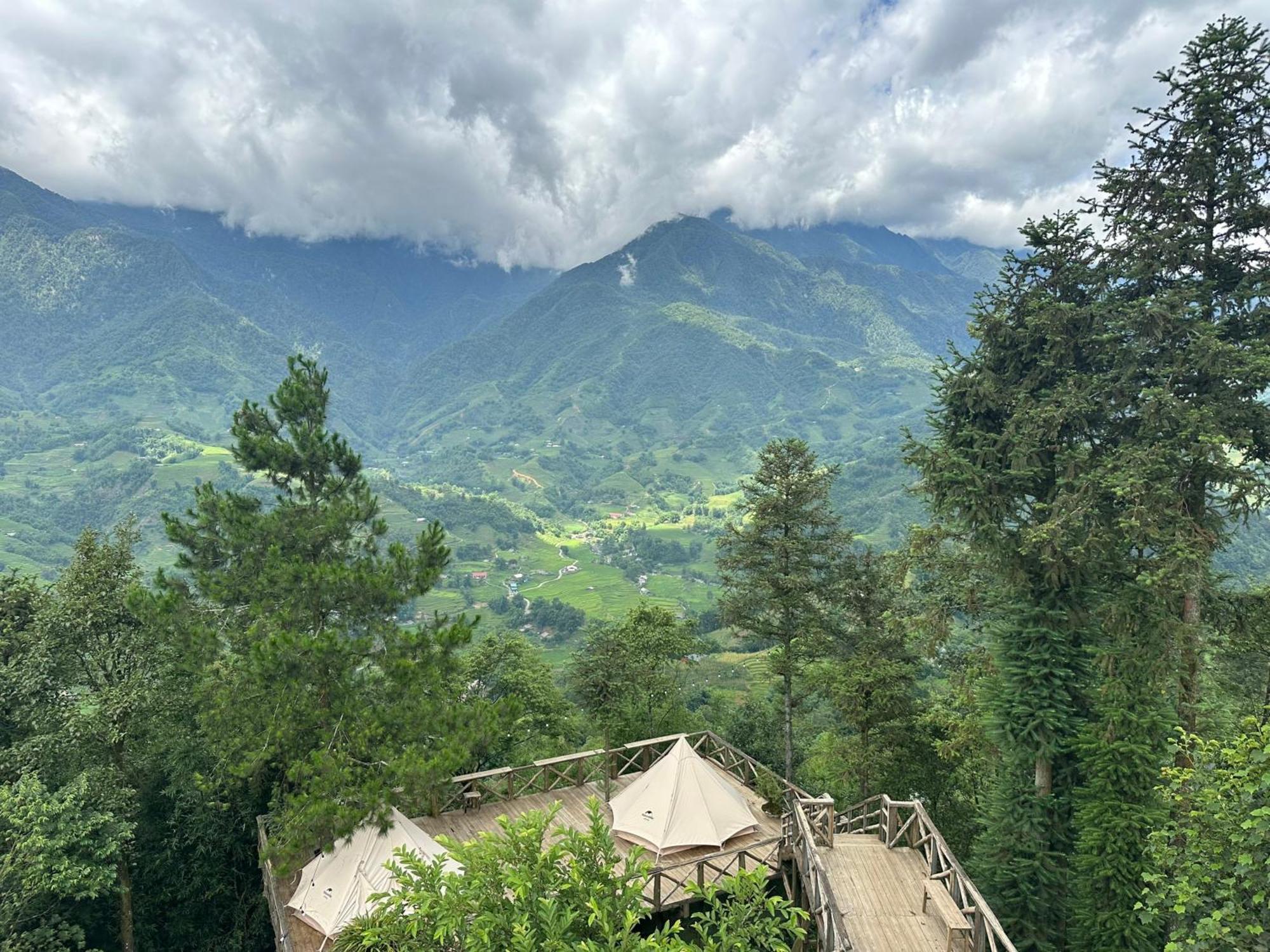 Huan Dau Dau Homestay Sapa Exterior foto
