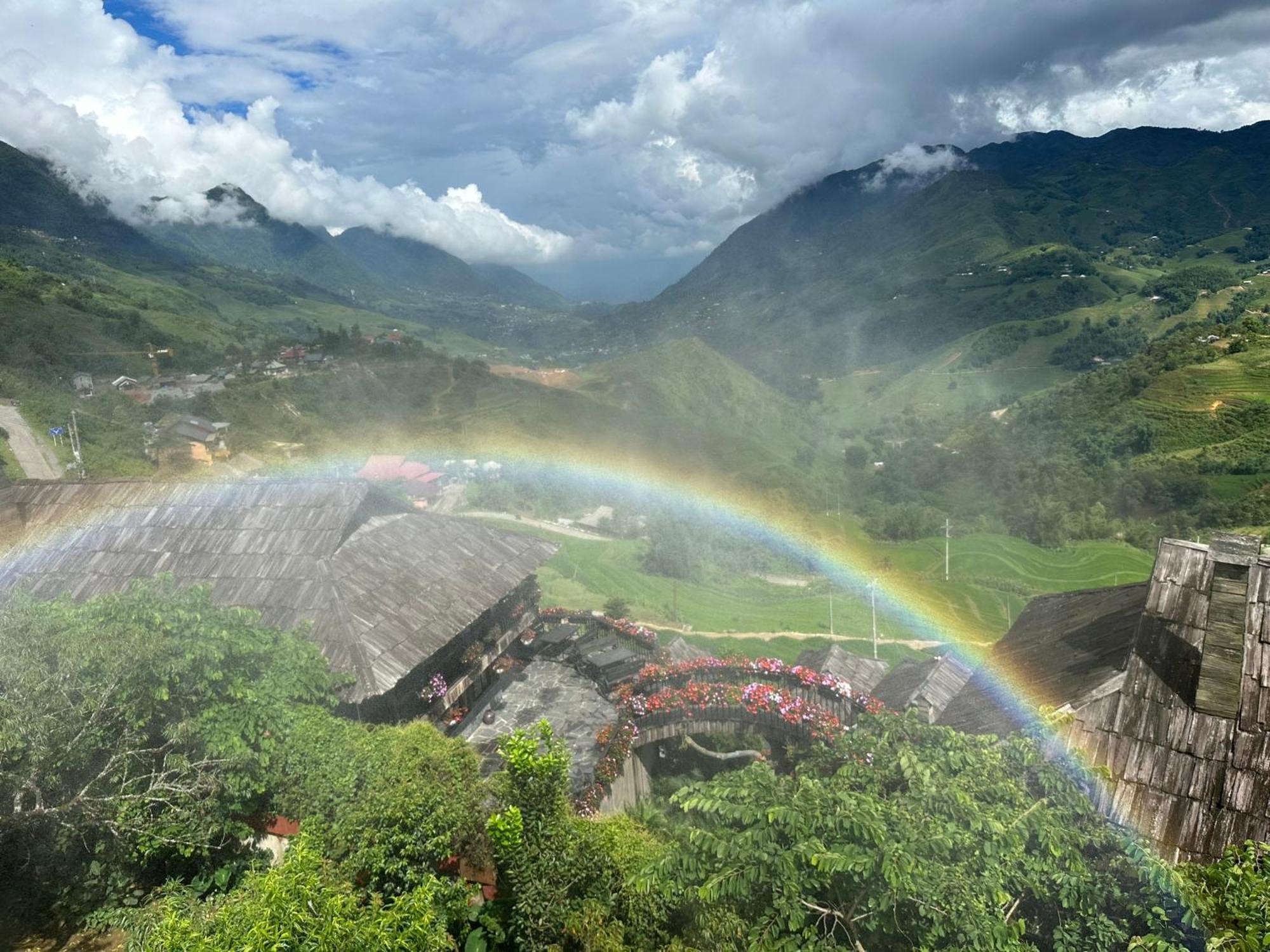 Huan Dau Dau Homestay Sapa Exterior foto