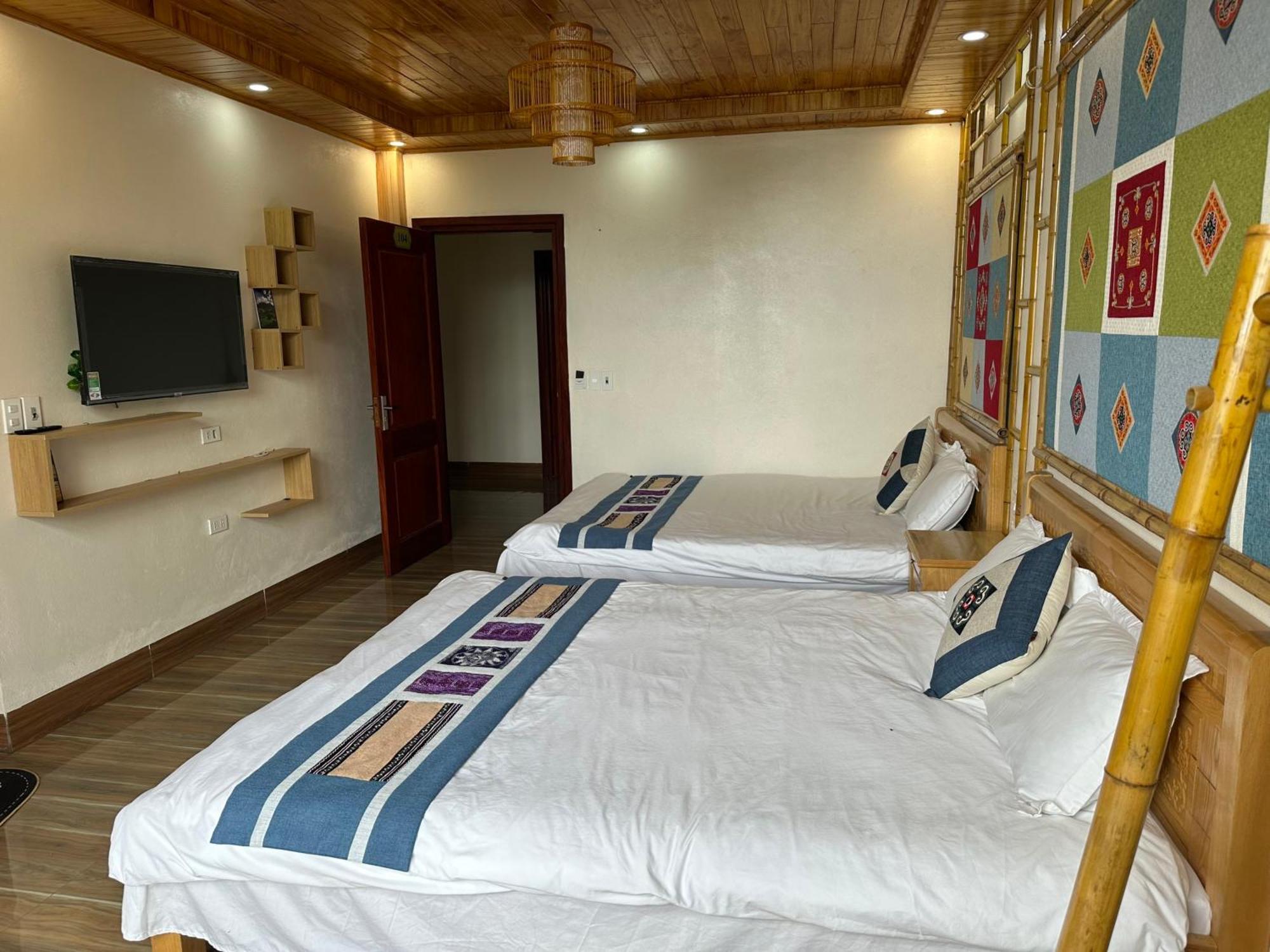Huan Dau Dau Homestay Sapa Exterior foto